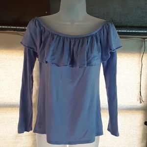 Lilly Pulitzer off the shoulder top